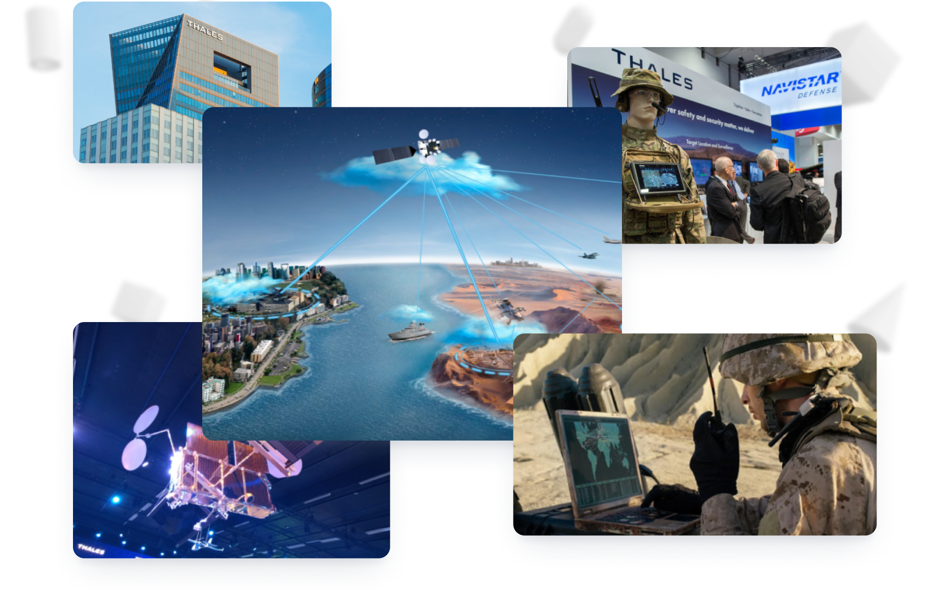 Thales secteur d'activité