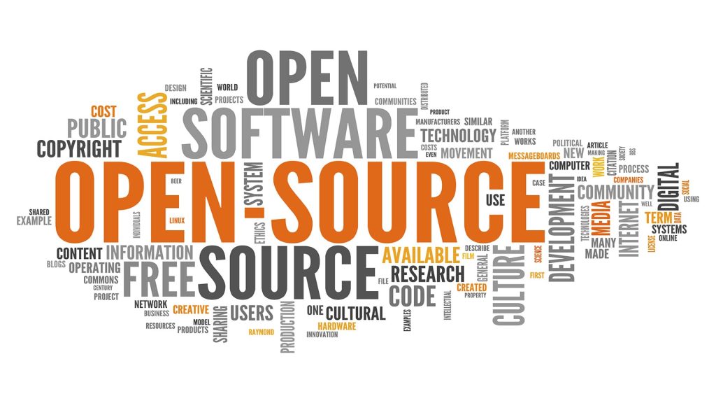 Open source word cloud