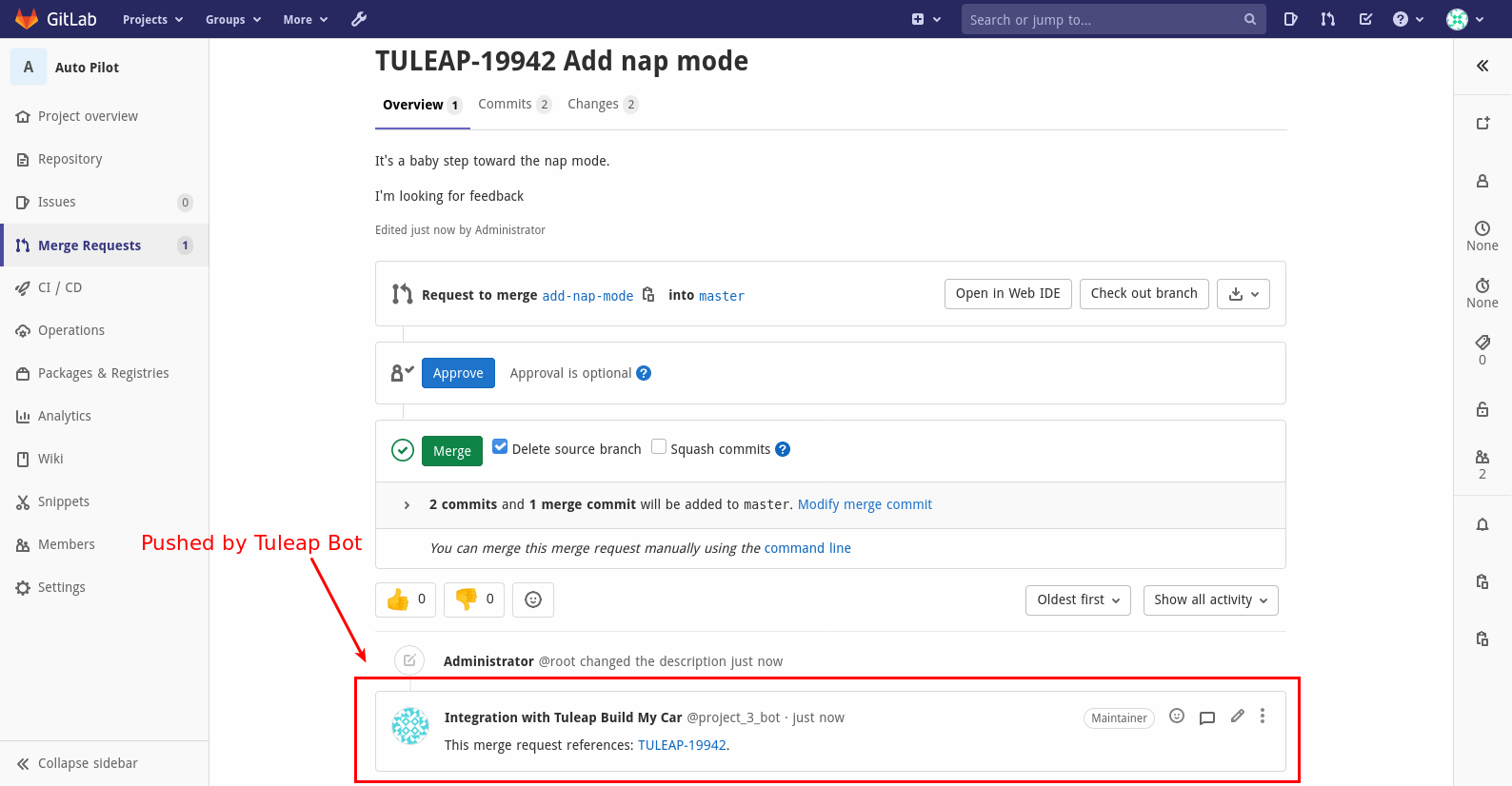 Intégration Tuleap-GitLab : pourquoi et comment l'utiliser - Tuleap