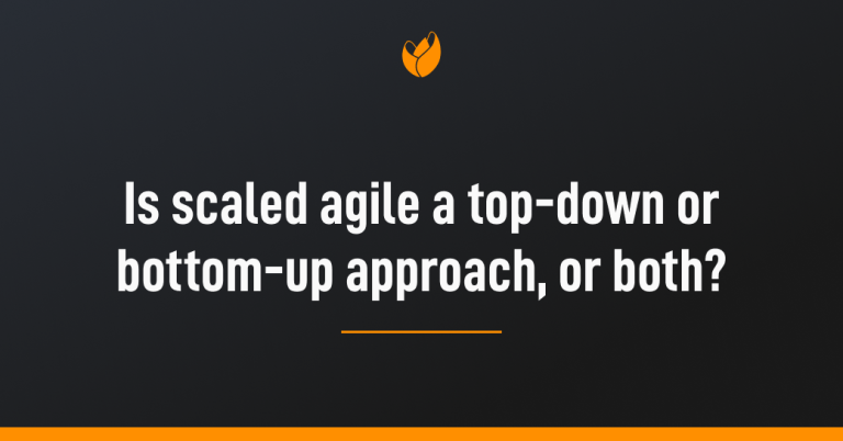 scaled-agile-approaches