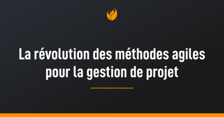 méthodes agiles gestion projet