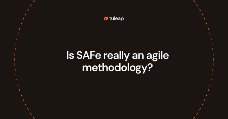 Is SAFe really an agile methodology?