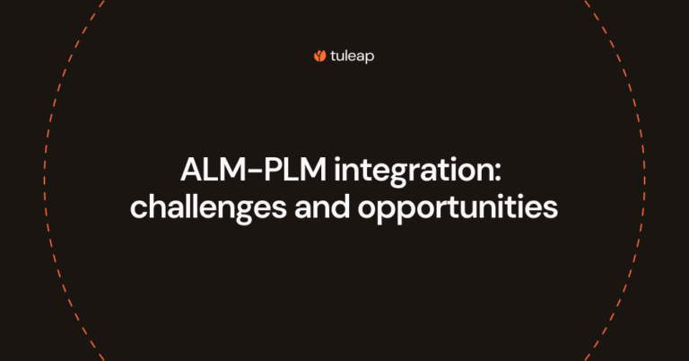 ALM-PLM integration: challenges and opportunities