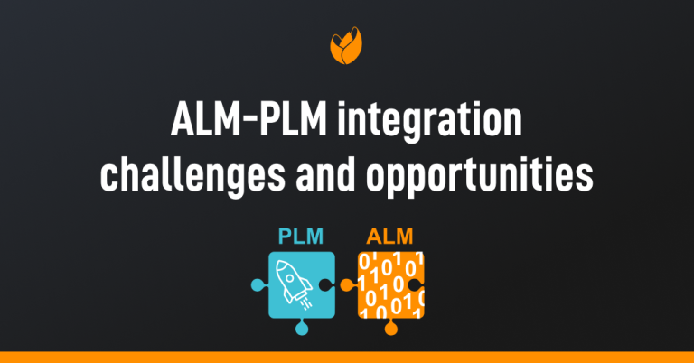 ALM PLM integration, challenges and opportunities