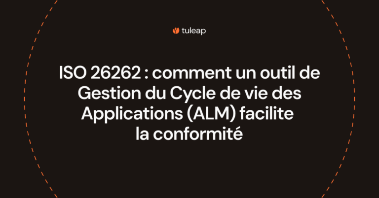 ISO 26262 : comment un outil de Gestion du Cycle de vie des Applications (ALM) facilite la conformité