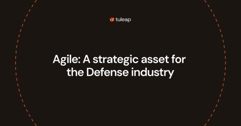 Agile: A strategic asset for the Defense industry