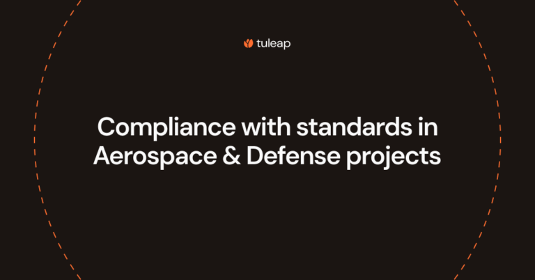 Compliance with standards in Aerospace & Defense projects