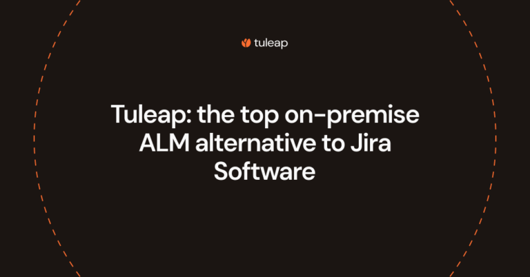Tuleap: the top on-premise ALM alternative to Jira Software