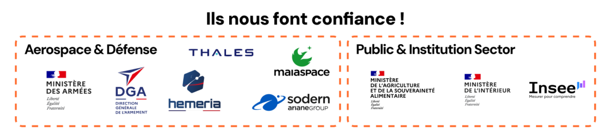 Ils font confiance à Tuleap Thales, MaïaSpace...