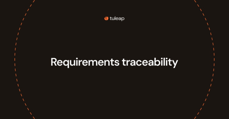 Requirements traceability