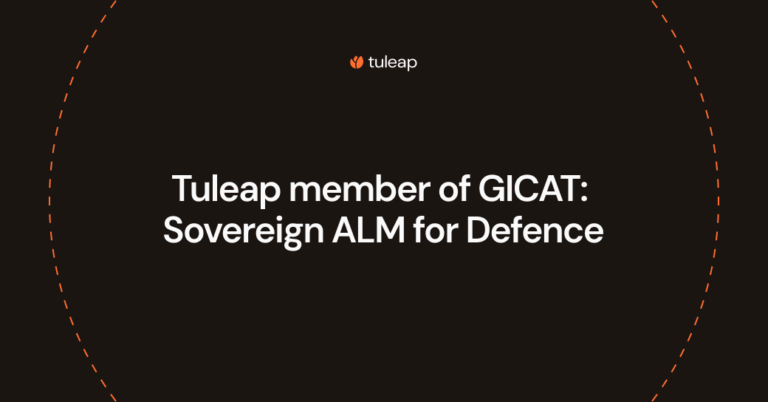 Tuleap member of GICAT: Sovereign ALM for Defence
