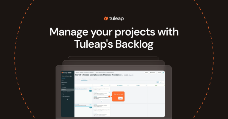Manage your projects with Tuleap's Backlog