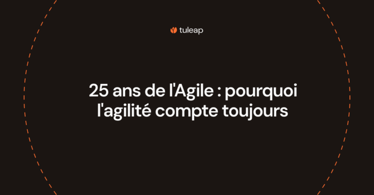 25 ans de l'Agile : pourquoi l'agilité compte toujours