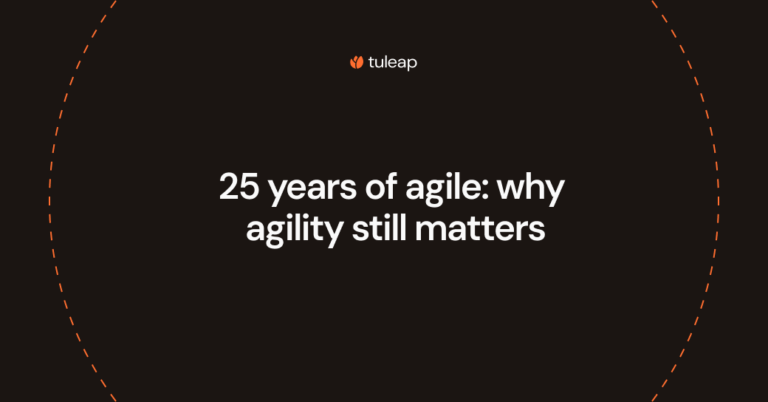 25 years of agile: why agility still matters
